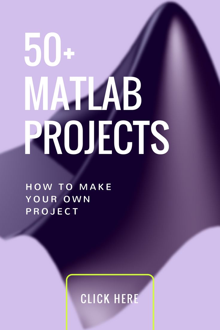 matlab project ideas